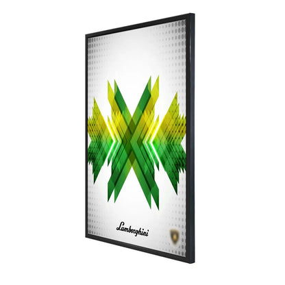 Acrylic Display Frame Compatible with LEGO® Technic Lamborghini Sián 42115 - Style A