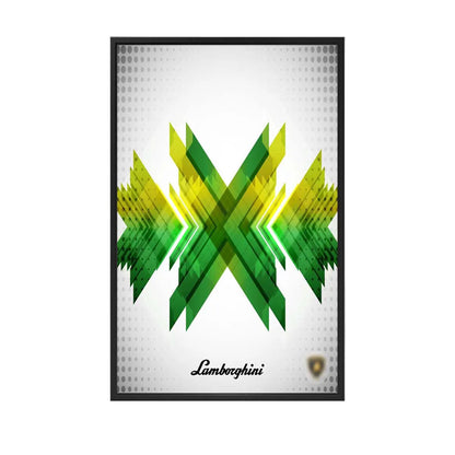 Acrylic Display Frame Compatible with LEGO® Technic Lamborghini Sián 42115 - Style A