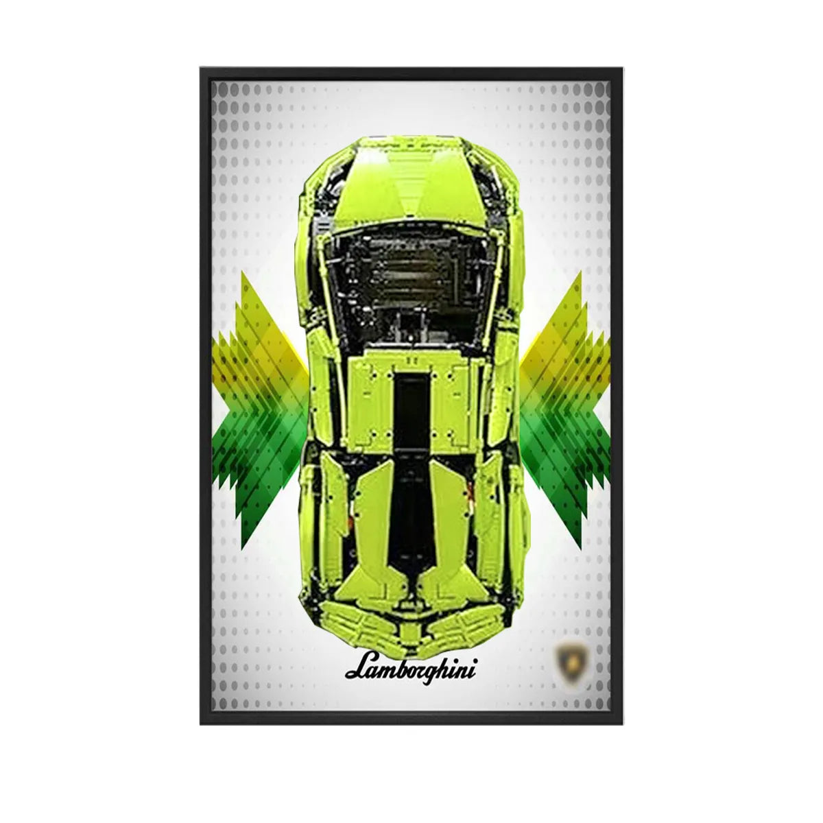 LEGO® models shown in photos are NOT included