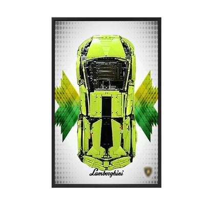 LEGO® models shown in photos are NOT included