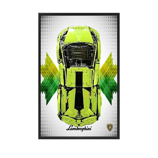 LEGO® models shown in photos are NOT included