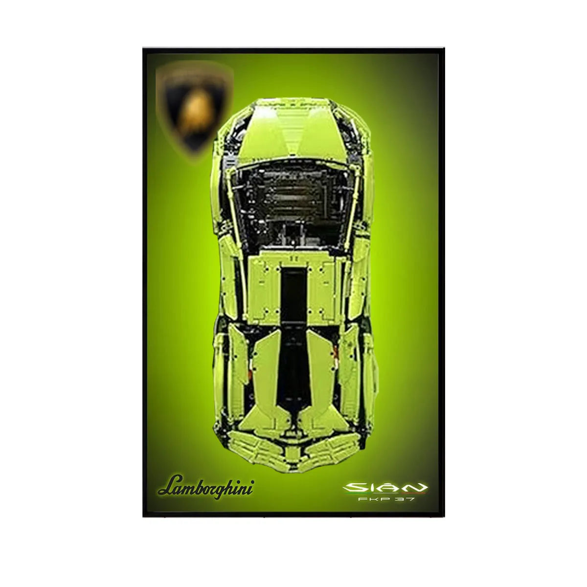 LEGO® models shown in photos are NOT included