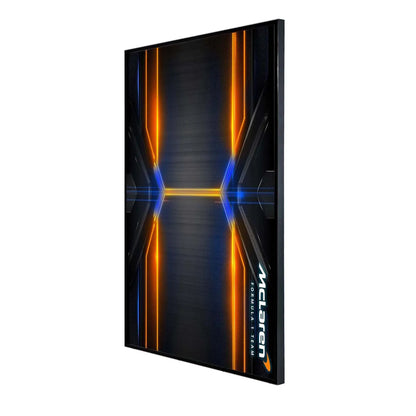 Acrylic Display Frame Compatible with LEGO® Technic McLaren Formula 1 42141