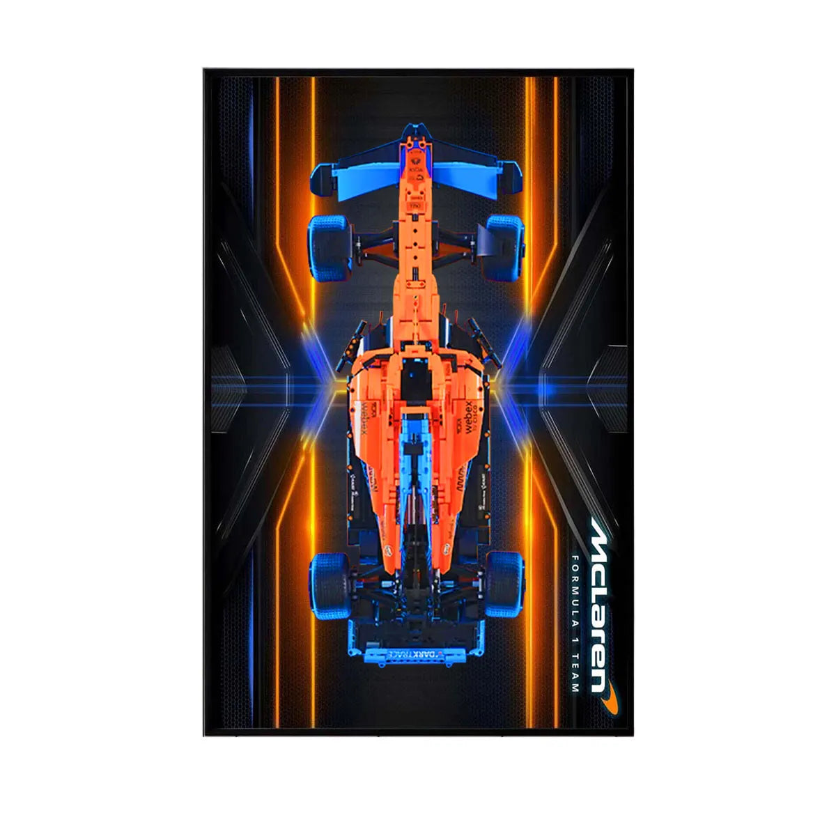 LEGO® models shown in photos are NOT included