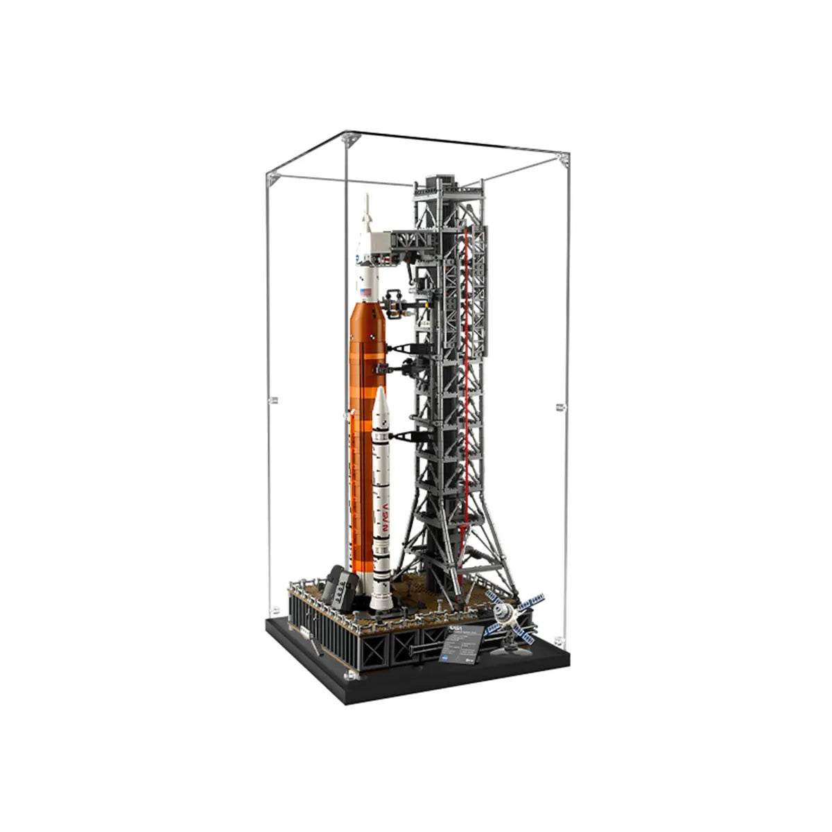 LEGO® models shown in photos are NOT included.