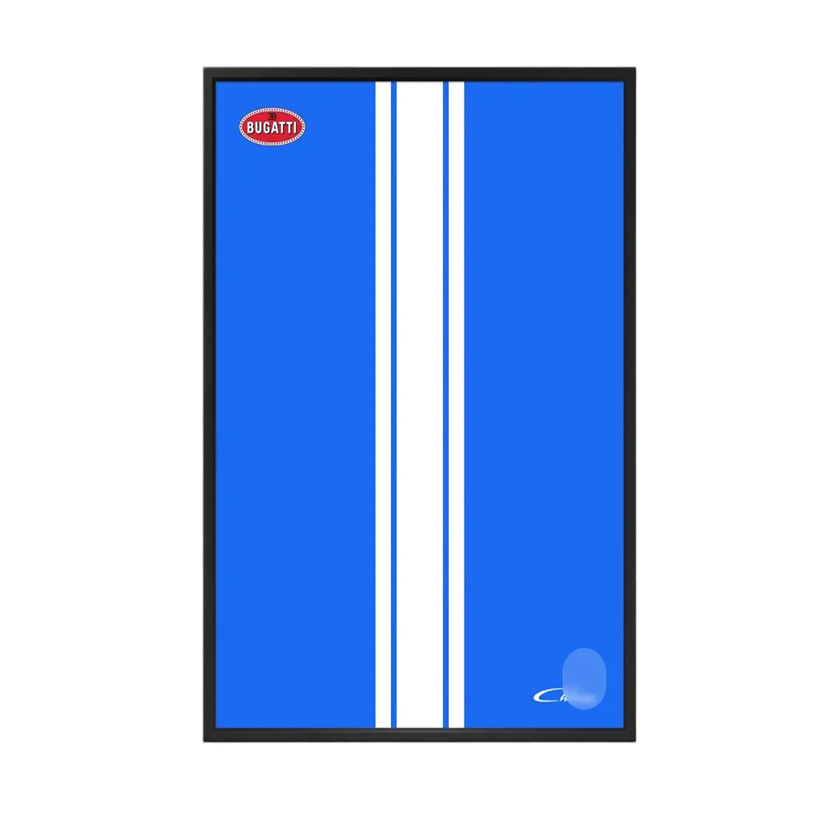 Acrylic Display Frame Compatible with LEGO® Bugatti Chiron 42083 – Style D