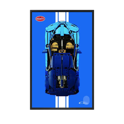 LEGO® models shown in photos are NOT included