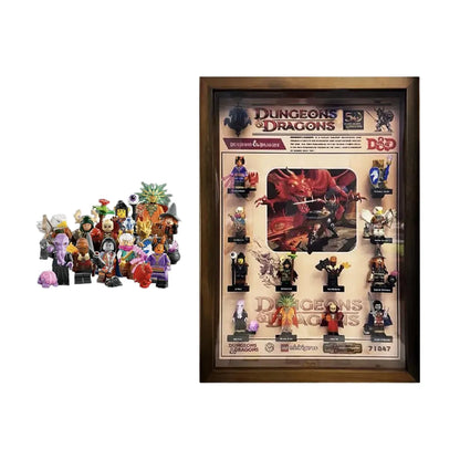 Display Case Compatible with LEGO® Dungeons & Dragons Minifigures Style A