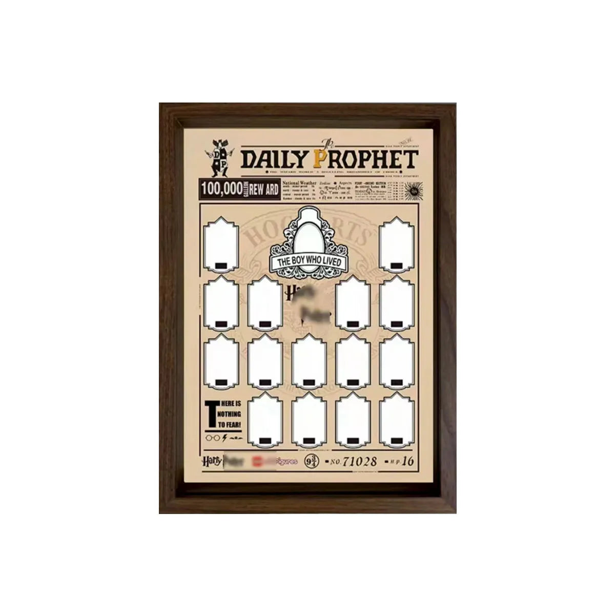 Display Case Compatible with LEGO® Harry Potter Minifigures 71028 Style A