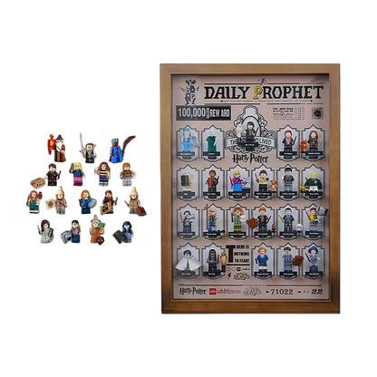 Display Case Compatible with LEGO® Harry Potter Minifigures 71022