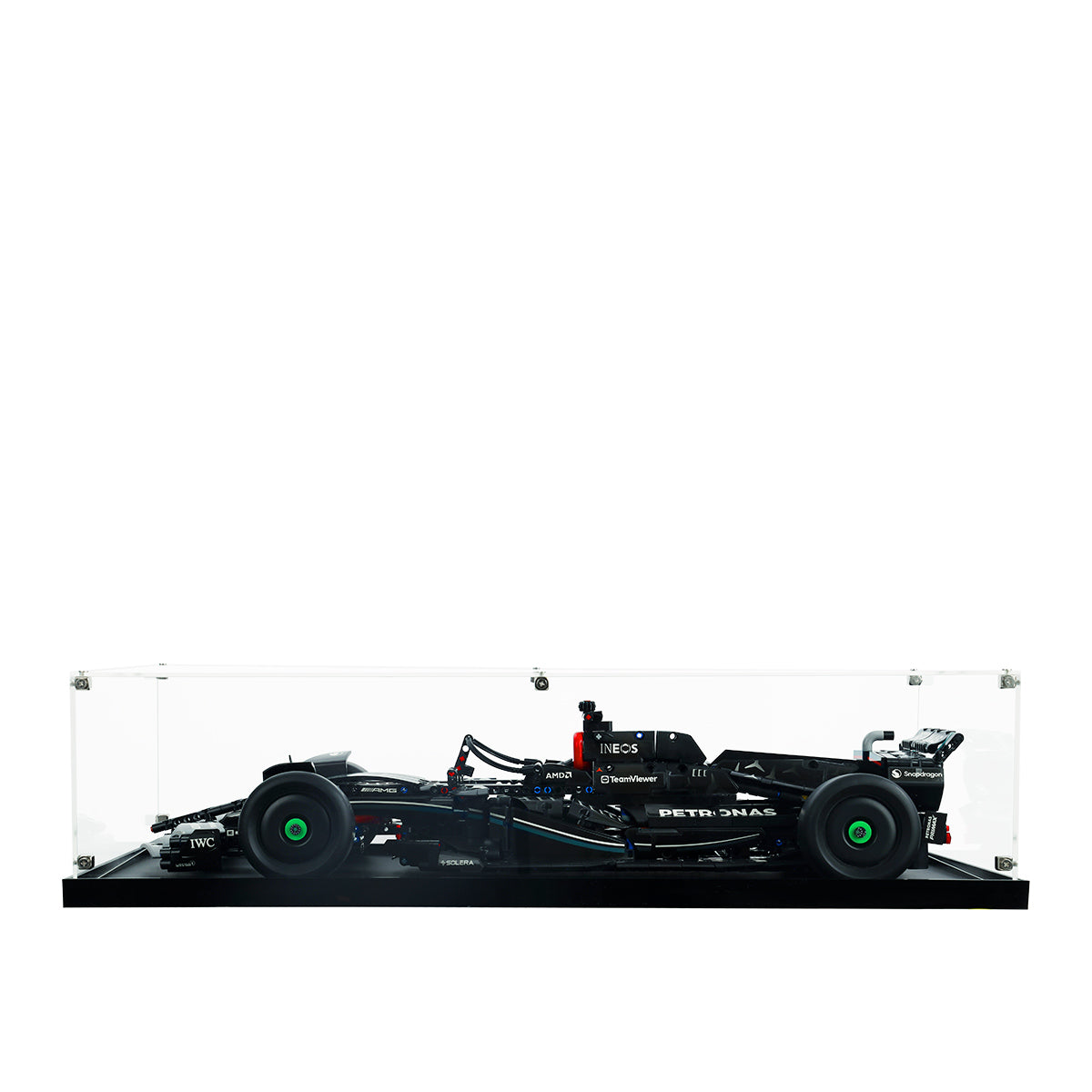 LEGO® models shown in photos are NOT included.