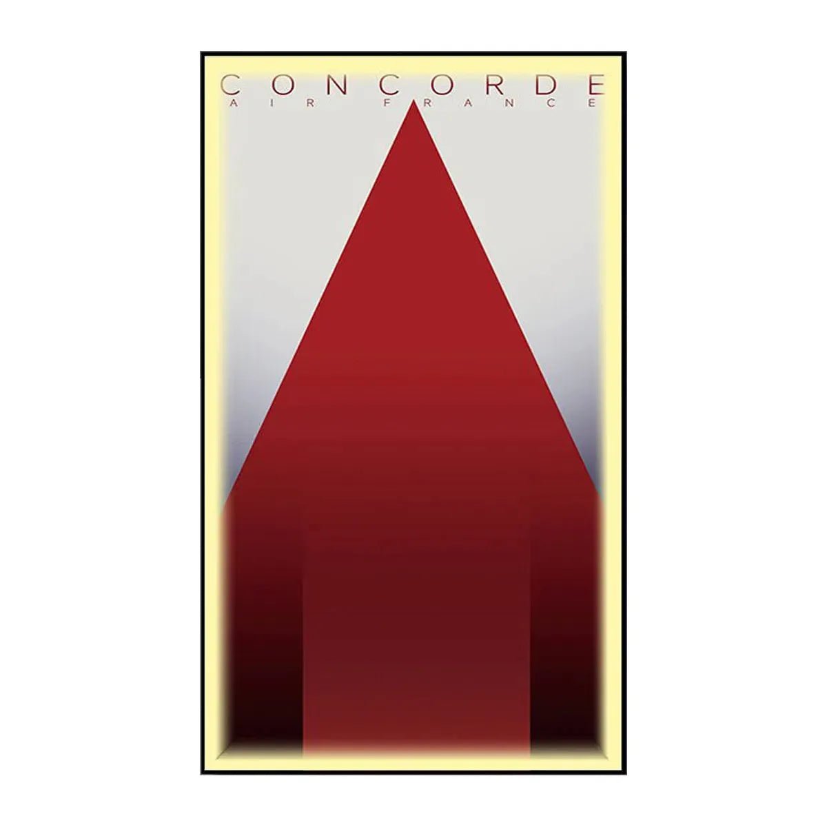 Acrylic Display Frame Compatible with LEGO® Concorde 10318 - Style A