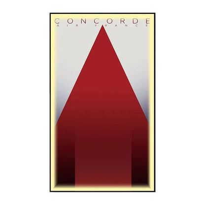 Acrylic Display Frame Compatible with LEGO® Concorde 10318 - Style A