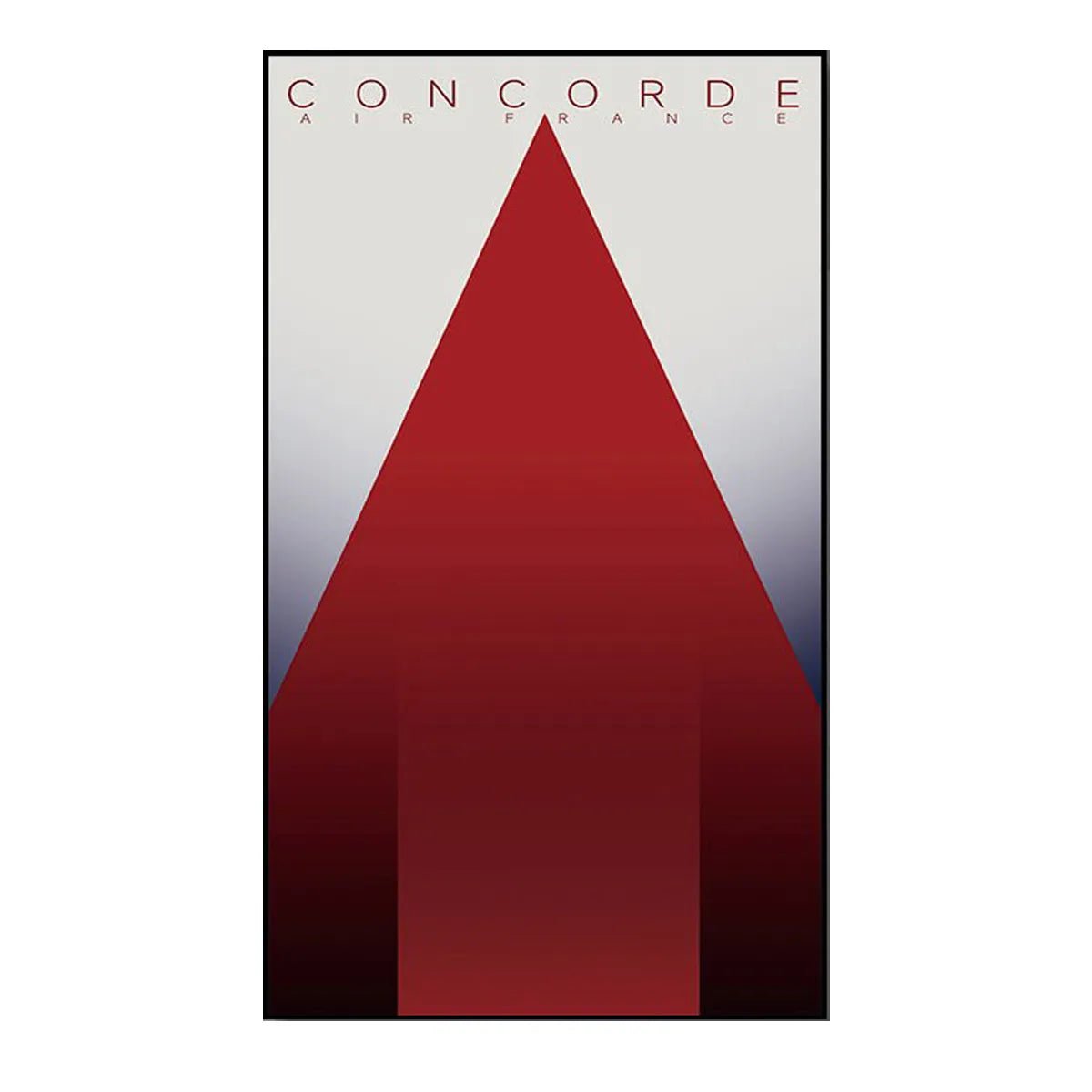 Acrylic Display Frame Compatible with LEGO® Concorde 10318 - Style A