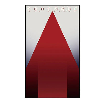 Acrylic Display Frame Compatible with LEGO® Concorde 10318 - Style A