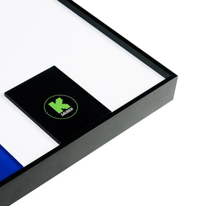 Acrylic Display Frame Compatible with LEGO® Speed Champions F1 Series PLUS - Style D