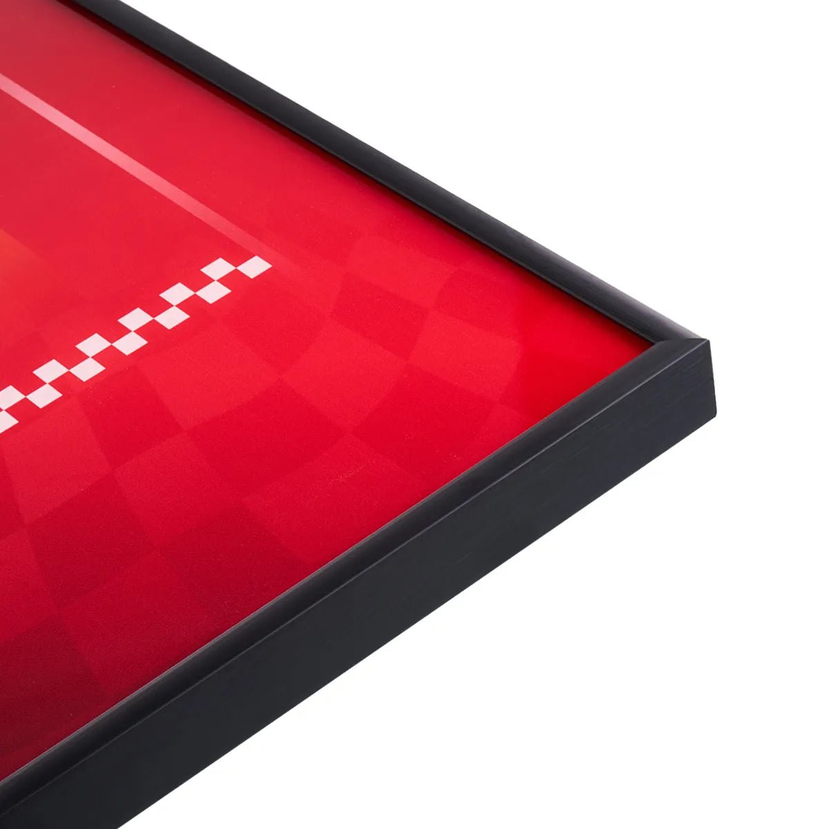 Acrylic Display Frame Compatible with LEGO® Speed Champions F1 Series - Style E