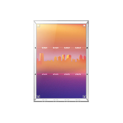 Acrylic Display Case Compatible with LEGO® Spider-Verse Minifigures